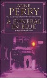Cover of A Funeral in Blue (A William Monk Novel)