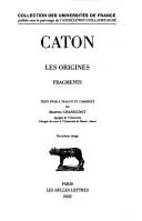 Cover of Les origines