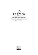 Cover of Le Horla