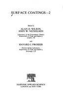 Cover of Surface coatings