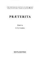 Cover of Praeterita