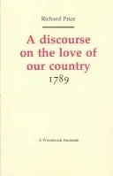 Cover of A Discourse on the Love of Our Country 1789 (Revolution & Romanticism)
