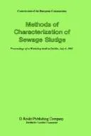 Cover of Methods of characterization of sewage sludge