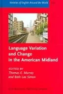 Cover of Language variation and change in the American midland