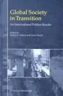 Cover of Global Society in Transition:An International Politics Reader