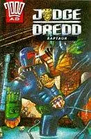 Cover of Judge Dredd