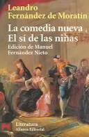 Cover of La comedia nueva