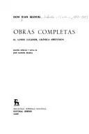 Cover of Obras completas