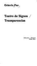 Cover of Teatro de signos/transparencias