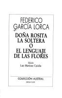 Cover of Doña Rosita la soltera