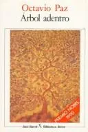 Cover of Arbol adentro