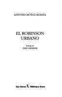 Cover of El Robinson urbano