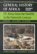 Cover of Africa from the twelfth to the sixteenth century