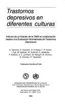 Cover of Depressive Disorders in Different Cultures