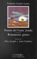 Cover of Poema del Cante Jondo. Romancero gitano