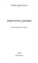 Cover of Impresiones Y Paisajes