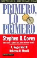 Cover of Primero, Lo Primero