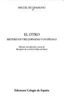 Cover of El otro