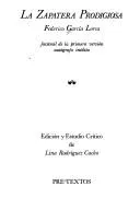Cover of La zapatera prodigiosa