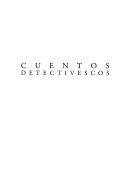 Cover of Cuentos detectivescos