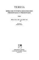 Cover of Teresa