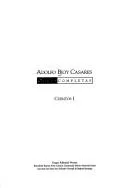 Cover of Obras Completas