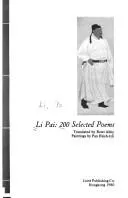 Cover of Li Pai, 200 selected poems