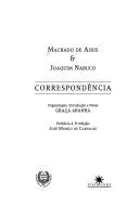 Cover of Machado de Assis & Joaquim Nabuco