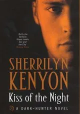 Cover of Kiss of the Night (A Dark Hunter Novel, Book 5)