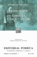 Cover of Desolacion ; Ternura ; Tala ; Lagar