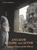 Cover of Angkor, before and after