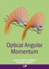 Cover of Optical angular momentum