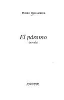 Cover of El Paramo