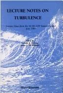 Cover of Lecture Notes on Turbulence