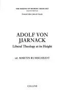 Cover of Adolf Von Harnack