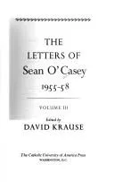 Cover of Letters of Sean O'Casey (Letters of Sean O'Casey, 1910-1941)
