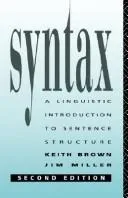 Cover of Syntax