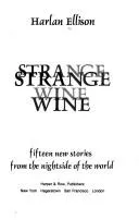 Cover of Strange Wine