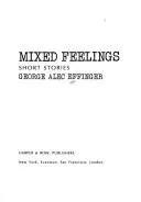 Cover of Mixed Feelings; Short Stories