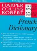 Cover of Collins Robert French English Dictionary