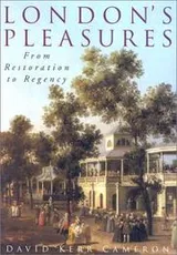Cover of London's pleasures