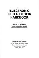 Cover of Electronic filter design handbook