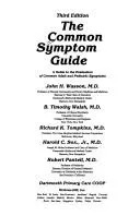 Cover of The Common symptom guide
