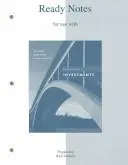 Cover of Ready Notes to accompany Essentials of Investments