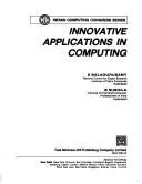 Cover of Innovative Applications in Computing
