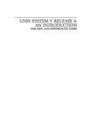 Cover of UNIX System V release 4
