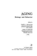 Cover of Aging--stability and change in the family