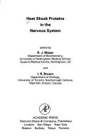 Cover of Heat shock proteins in the nervous system