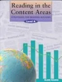 Cover of Reading in the content areas