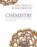 Cover of Solutions to Black Exercises for Chemistry, The Central Science